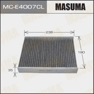 Фильтр салона угольный FORD/ FIESTA/ V1300, V1400, V1600 01-07FORD GALAXY (WA6) 2.0 TDCi (07-15)/MAZDA 6 MASUMA MCE4007CL