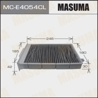 Фильтр салона (MC-E4054CL) MASUMA MCE4054CL