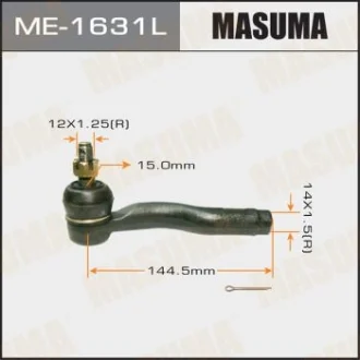 Наконечник кермовий лівий MAZDA 6 2002-2007 MASUMA ME1631L