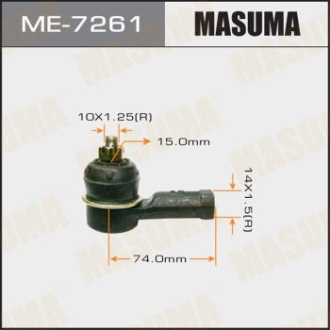 Наконечник рулевой L03##L06##E3#A MASUMA ME7261