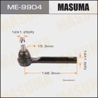 Наконечник рулевой CX-5 / KF# 17- MASUMA ME9904