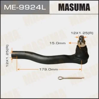 Наконечник рулевой левый Honda Crosstour (10-15) Masuma MASUMA ME9924L