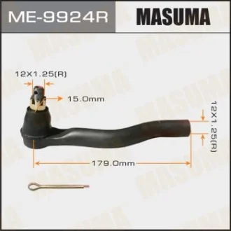 Наконечник рулевой правый Honda Crosstour (10-15) Masuma MASUMA ME9924R