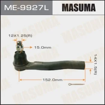 Наконечник кермовий лівий Honda CR-V (13-) Masuma MASUMA ME9927L (фото 1)