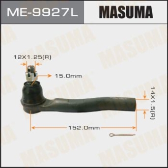 Наконечник кермовий лівий Honda CR-V (13-) MASUMA ME9927L