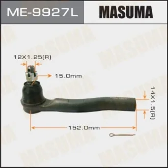 Наконечник кермовий лівий Honda CR-V (13-) Masuma MASUMA ME9927L