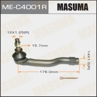 Наконечник кермовий MASUMA MEC4001R