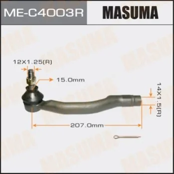 Наконечник кермовий MASUMA MEC4003R (фото 1)