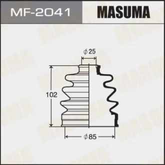 Пыльник ШРУСа (MF-2041) MASUMA MF2041