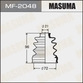 Пыльник ШРУСа SUBARU OUTBACK (BR) 2.5 i AWD (13-18), SUBARU FORESTER (08-13) MASUMA MF2048