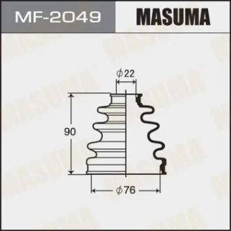 Пильовик ШРУСу зовнішнього Honda CR-V (07-12) Masuma MASUMA MF2049