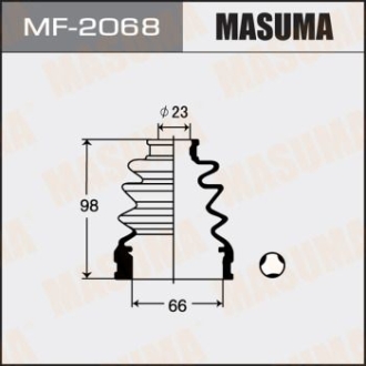Пильник шруса внутрішнього Mitsubishi Lancer (00-07) MASUMA MF2068 (фото 1)