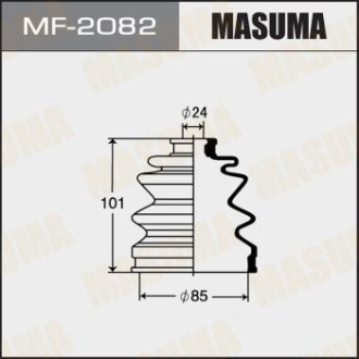 Пыльник ШРУСа внутреннего Honda Civic (-00)/ Toyota Camry (-00) MASUMA MF2082 (фото 1)