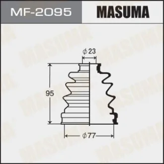 Пильовик ШРУСу зовнішнього Mazda 3 (03-08)/ Nissan Primera (-01) MASUMA MF2095