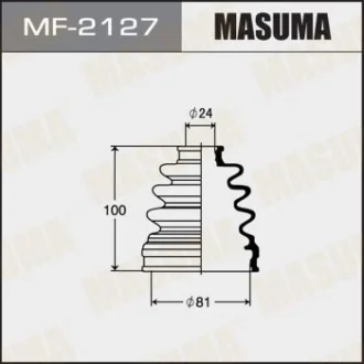 Пыльник ШРУСа наружного Nissan Juke (10-14)/ Toyota Auris (08-11), Corolla (06-13) MASUMA MF2127