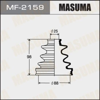 Пыльник ШРУСа (MF-2159) MASUMA MF2159
