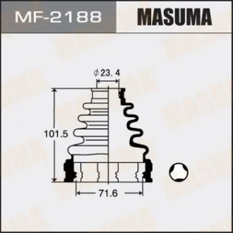 Пыльник ШРУСа внутреннего Toyota Camry (01-11), Corolla (01-04), Highlander (00-07), RAV 4 (00-) MASUMA MF2188