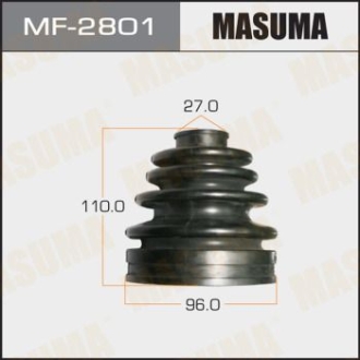 Пыльник ШРУСа внутреннего Toyota Land Cruiser (-07) (MF-2801) MASUMA MF2801