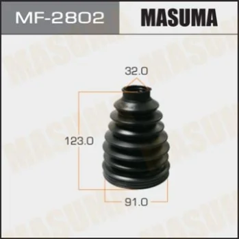 Пыльник ШРУСа MF-2802 (пластик) + спецхомут TOYOTA HILUX VII MASUMA MF2802 (фото 1)