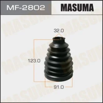 Пыльник ШРУСа MF-2802 (пластик) + спецхомут TOYOTA HILUX VII MASUMA MF2802