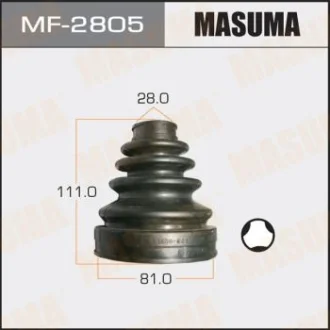 Пильник шруса внутрішнього Toyota FJ Cruiser (06-09), Land Cruiser Prado (02-09) MASUMA MF2805