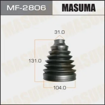 Пыльник ШРУСа (пластик)+спецхомут Toyota FJ Cruiser (06-09), Land Cruiser Prado (02-) Masuma MASUMA MF2806 (фото 1)