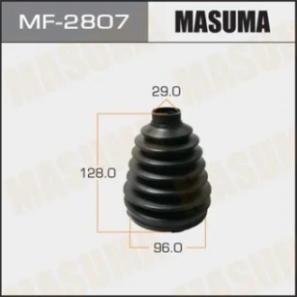 Пыльник ШРУСа наружный(пластик)+спецхомут Nissan Murano (04-08) MASUMA MF2807