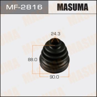 Пыльник ШРУСа внутренний Nissan Murano (04-08), Primera (01-05), Teana (03-08), X-Trail (00-07) (MF-2816) MASUMA MF2816 (фото 1)
