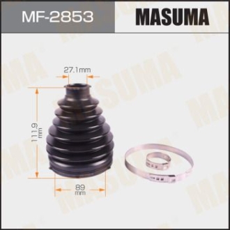 Пыльник ШРУСа (MF-2853) MASUMA MF2853 (фото 1)