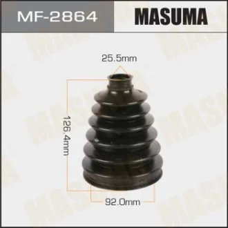 Пыльник ШРУСа (пластик) + спецхомут HONDA ACCORD VIII MASUMA MF2864