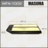 Фильтр воздушный A-879V (MFA-1002) MASUMA MFA1002 (фото 1)