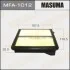 Фільтр повітряний HONDA CIVIC VIII (FD, FA) 1.3 Hybrid (FA3, FD3) (06-11)/HONDA CIVIC VII (ES) 1.3 IMA (ES9) (03-05) MASUMA MFA1012 (фото 1)