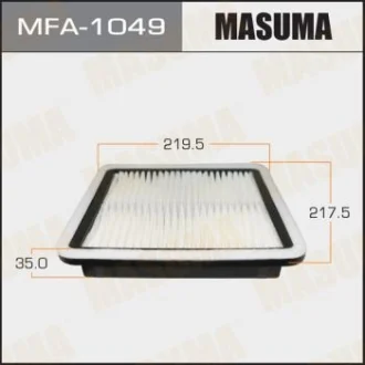 Фільтр повітряний Subaru Forester (07-), Impreza (07-), Legacy, Outback (03-), XV (11-) Masuma MASUMA MFA1049