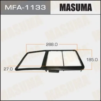 Фильтр воздушный TOYOTA PRIUS (_W3_) 1.8 Hybrid (ZVW3_) (09-14)/TOYOTA PRIUS (_W2_) 1.5 (NHW2_) (03-09) MASUMA MFA1133