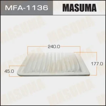 Фильтр воздушный Toyota Auris, Avensis, Corolla, RAV4 (08-) Masuma MASUMA MFA1136 (фото 1)