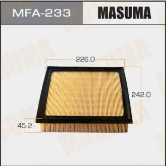 Фильтр воздушный Toyota Camry, Highlander, Rav4 (17-) Masuma MASUMA MFA233