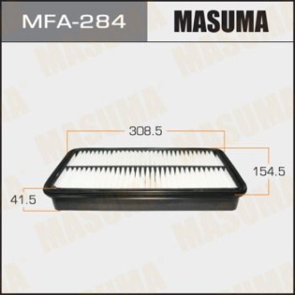 Фильтр воздушный A-161 (MFA-284) MASUMA MFA284 (фото 1)