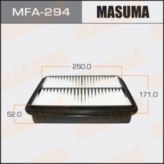 Фільтр повітряний MITSUBISHI ASX (GA_W_) 1.8 DI-D 4WD, 1.8 DI-D, 2.2 Di-D 4WD (10-18)/MITSUBISHI OUTLANDER III MASUMA MFA294