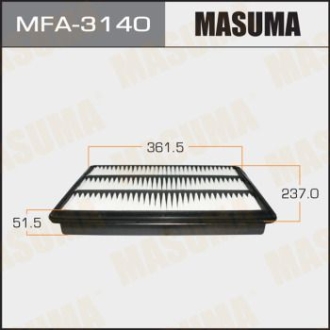 Фильтр воздушный A-3017 (MFA-3140) MASUMA MFA3140