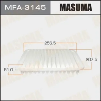 Фільтр повітряний Mitsubishi ASX (12-15), Grandis (04-10), Lancer, Outlander (12-17) Masuma MASUMA MFA3145
