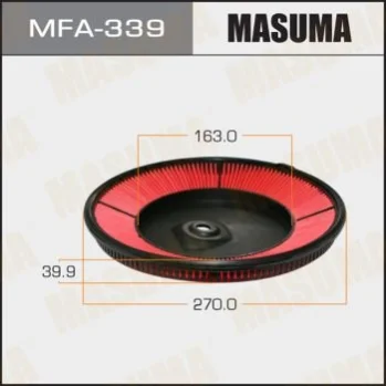 Фільтр повітряний CHEVROLET CAPTIVA (C100, C140) 2.4 4WD (06-11)/JEEP GRAND_CHEROKEE III (WH, WK) 3.0 CRD 4x4 (06-10) MASUMA MFA339 (фото 1)