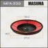 Фільтр повітряний CHEVROLET CAPTIVA (C100, C140) 2.4 4WD (06-11)/JEEP GRAND_CHEROKEE III (WH, WK) 3.0 CRD 4x4 (06-10) MASUMA MFA339 (фото 1)