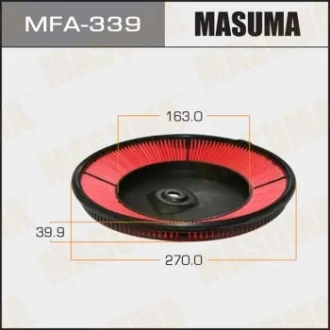Фильтр воздушный CHEVROLET CAPTIVA (C100, C140) 2.4 4WD (06-11)/JEEP GRAND_CHEROKEE III (WH, WK) 3.0 CRD 4x4 (06-10) MASUMA MFA339