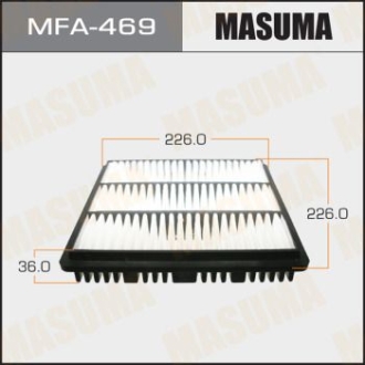 Фильтр воздушный A-346 (MFA-469) MASUMA MFA469