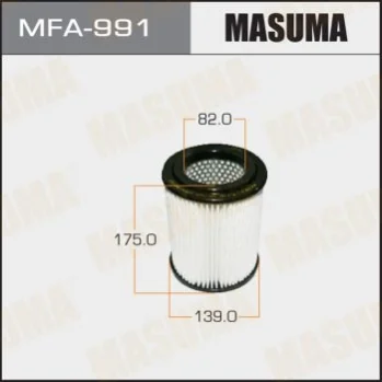 Фільтр повітряний HONDA CIVIC VIII, TOYOTA AVENSIS (05-08) MASUMA MFA991 (фото 1)