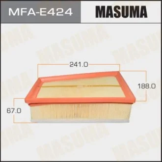 Фильтр воздушный A0459 RENAULT/ MEGANE II/ V1600 08- (MFA-E424) MASUMA MFAE424