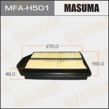 Фільтр повітряний Honda CR-V 2.4 (07-12) Masuma MASUMA MFAH501 (фото 1)