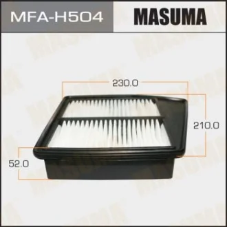 Фільтр повітряний Honda Accord 2.0 (08-12) Masuma MASUMA MFAH504