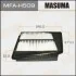 Фильтр воздушный Honda Accord 2.4 (09-) Masuma MASUMA MFAH509 (фото 1)