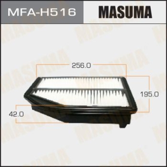 Фільтр повітряний Honda CR-V 2.4 (12-) MASUMA MFAH516 (фото 1)
